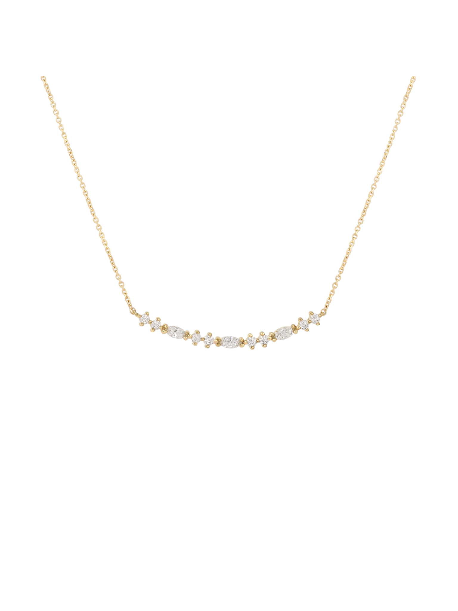 Gaia Necklace 1 Full Diamond